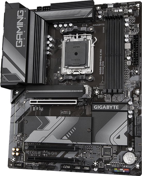 Moederbord Gigabyte B650 GAMING X AX Intel Wi-Fi 6 AMD AM5 - GIGABYTE