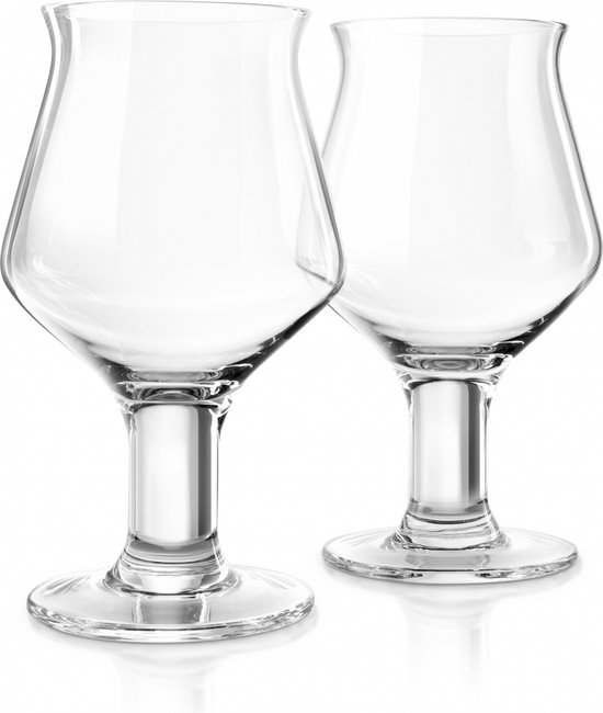 Verre à ballon pour bière à pied incassable, réutilisable 52 cl