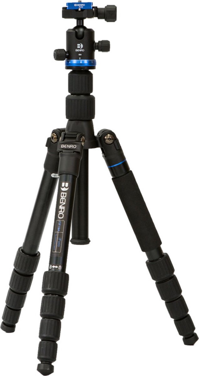 BENRO Aluminium-Fotostativ für iFoto + Kugelkopf IB0 - FIF19AIB0