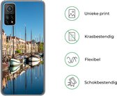 Geschikt voor Xiaomi Mi 10T 5G hoesje - Rotterdam - Zomer - Boot - Siliconen Telefoonhoesje