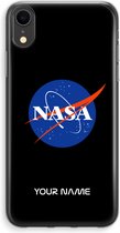 Gepersonaliseerd - Case Company® - Hoesje geschikt voor iPhone XR hoesje - NASA - Soft Cover Telefoonhoesje - Bescherming aan alle Kanten en Schermrand