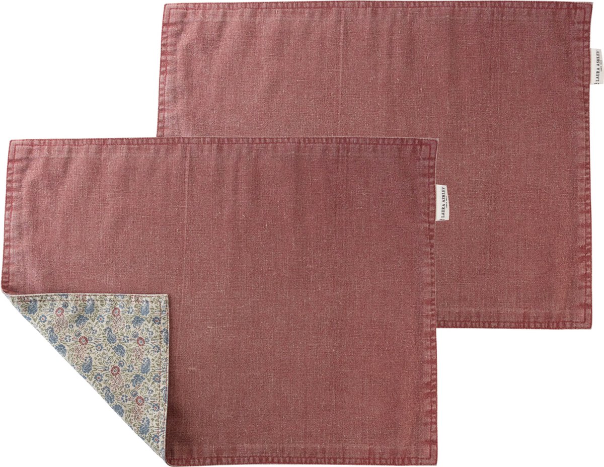 Laura Ashley Kitchen Linen Collectables Placemats set van 2 Daniela