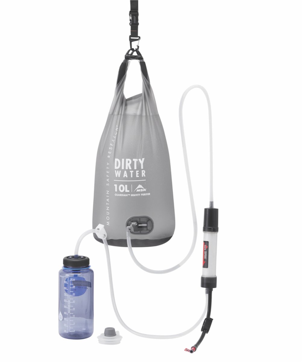 Guardian Gravity Purifier - Waterfilter
