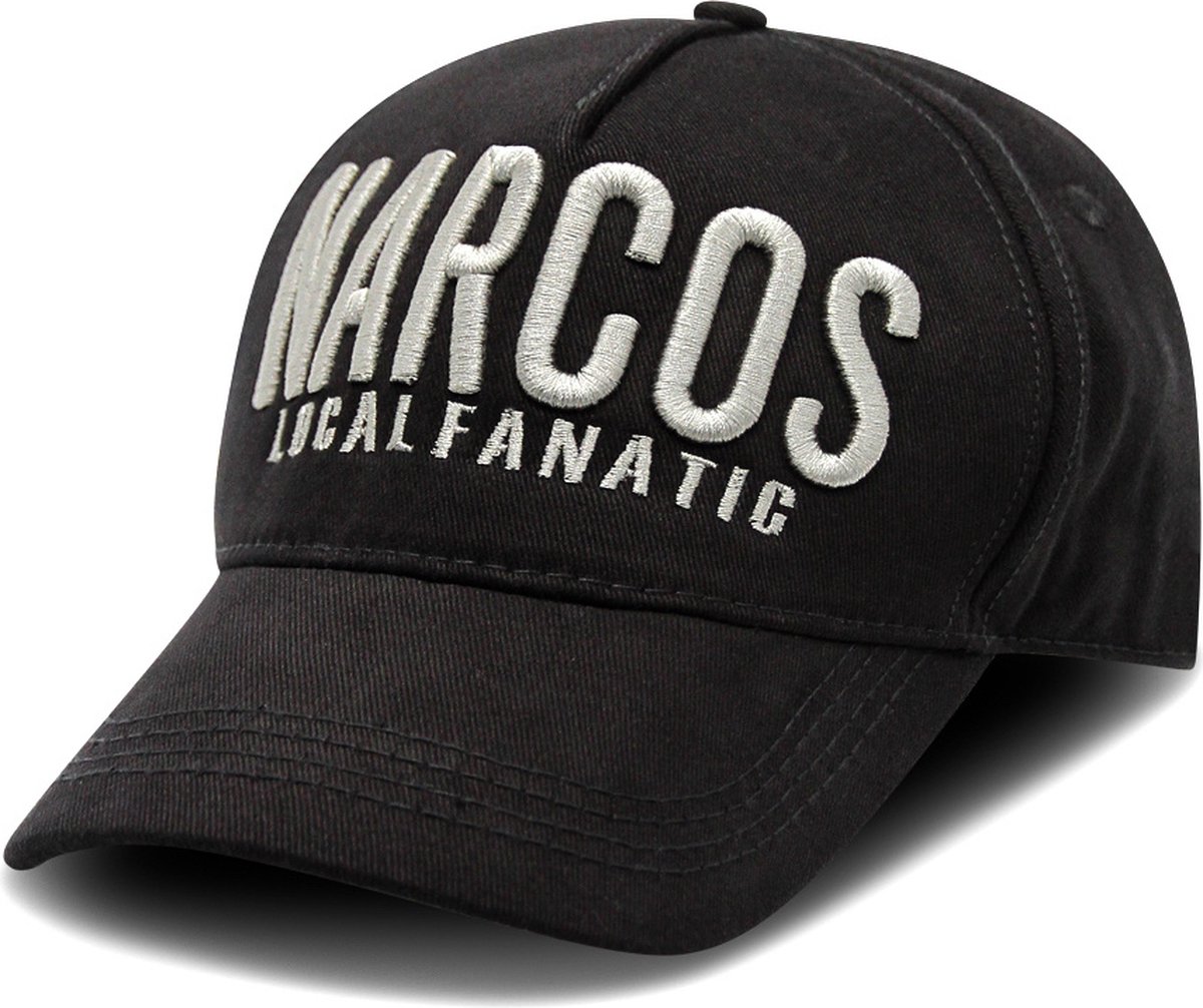 Baseball Cap Heren - NARCOS - Zwart