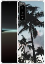 Sony Xperia 5 IV Hoesje Palmtrees Designed by Cazy