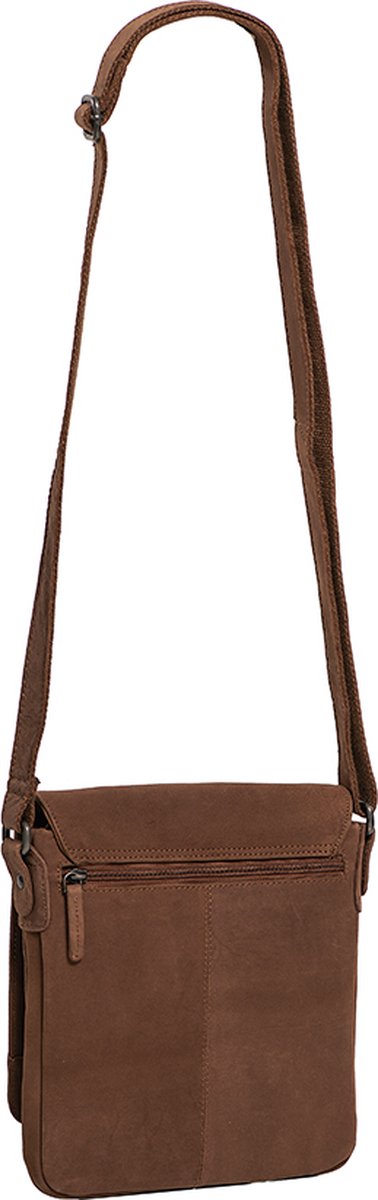 Daniel Ray Vacaville Crossbody Schoudertas Cognac bol