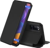 Telefoonhoesje geschikt voor Samsung Galaxy A31 - Dux Ducis Skin X Case - Zwart
