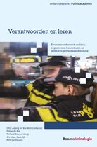 Onderzoeksreeks Politieacademie  -   Verantwoorden en leren