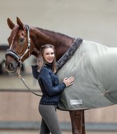 Modern Rosé Fleece Rug