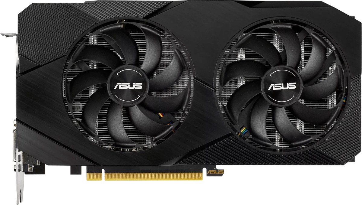 Bol.com Asus DUAL-RTX2060-OC EDITION 12 GB-DDR6 aanbieding