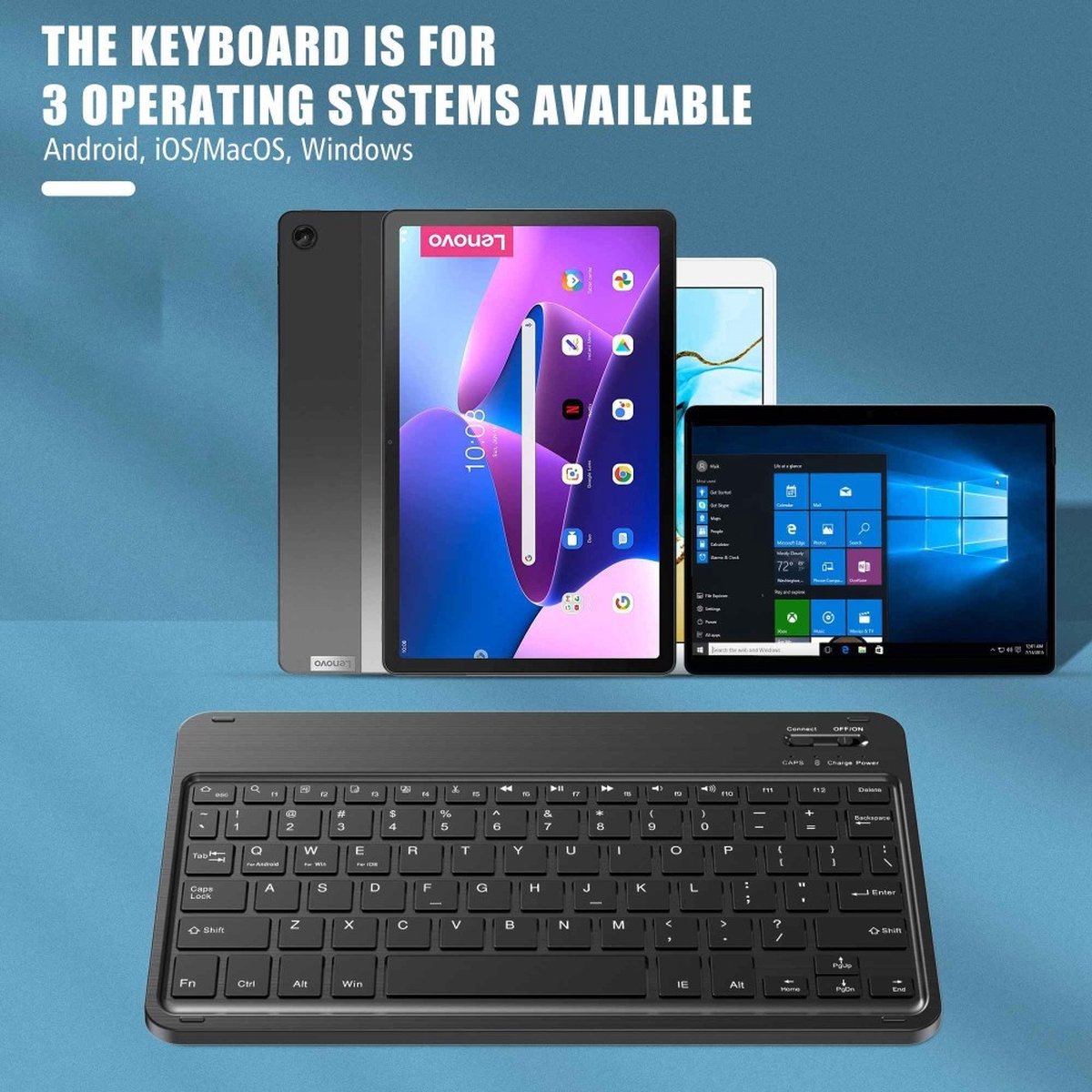 Lenovo Tab M10 3rd Gen (TB-328F) tablet hoes - Eenhoorn - | Your mobile accessoires