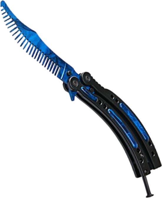 Eaglion CSGO Vlindermes Trainer Stiletto Balisong Trainer