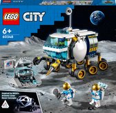 LEGO City 60348 Le Véhicule d’Exploration Lunaire