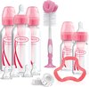 Dr. Brown's Options+ Anti-colic - Giftset Standaardfles - Roze