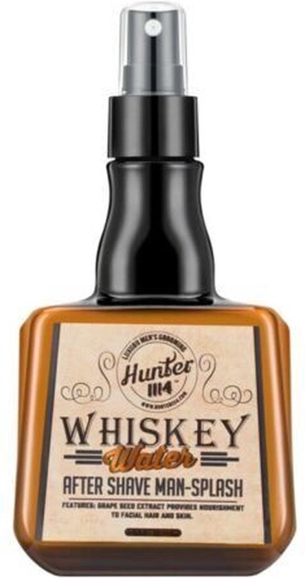 Foto: Hunter 1114 whisky water after shave man splash