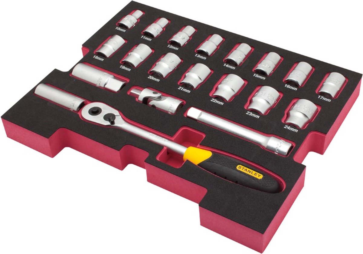 Stanley FMHT0-74297 FATMAX® TSTAK Insert Doppenset 1/2’’- 20-delig