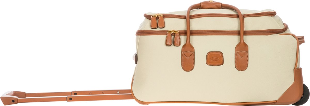 Brics Firenze - Reistas met wielen M 55 cm (cream)