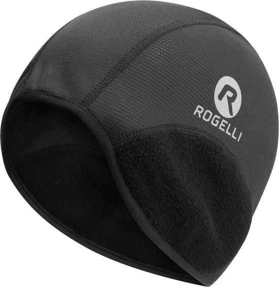 Rogelli - Lari Muts - Winter Fiets Helmmuts - Windproof - Unisex - Zwart