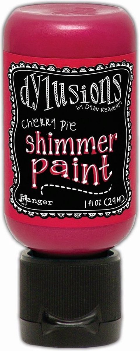 Dylusions Shimmer paint - Cherry pie 29 ml