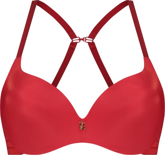 Sapph - Amelia Light Push-Up BH Rood - maat 75D - Rood