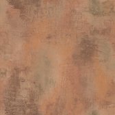 AS Création Elements - PAPIER PEINT RUST - marron orange et gris - 1005 x 53 cm