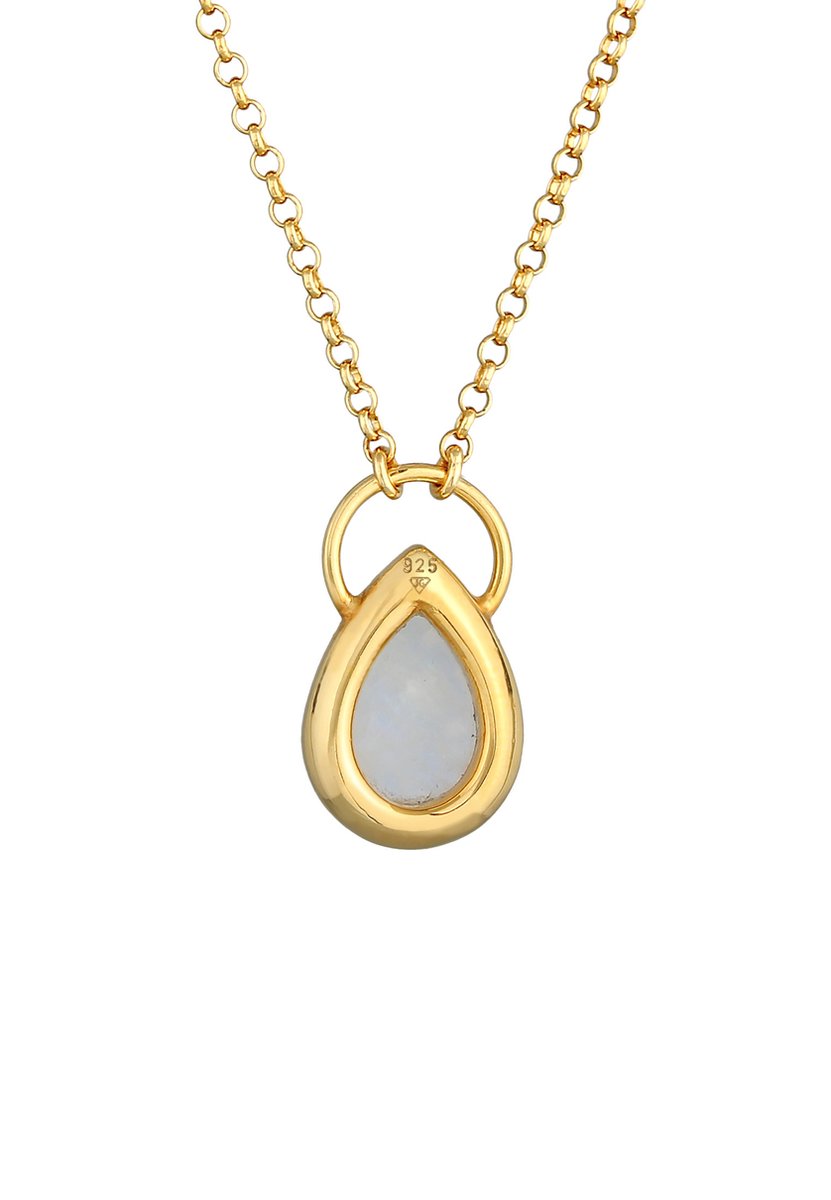 Elli Damesketting met hanger bij 925 zilver 45 cm