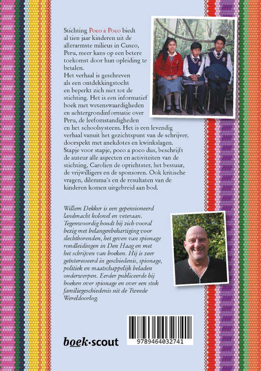 Poco a Poco - back cover