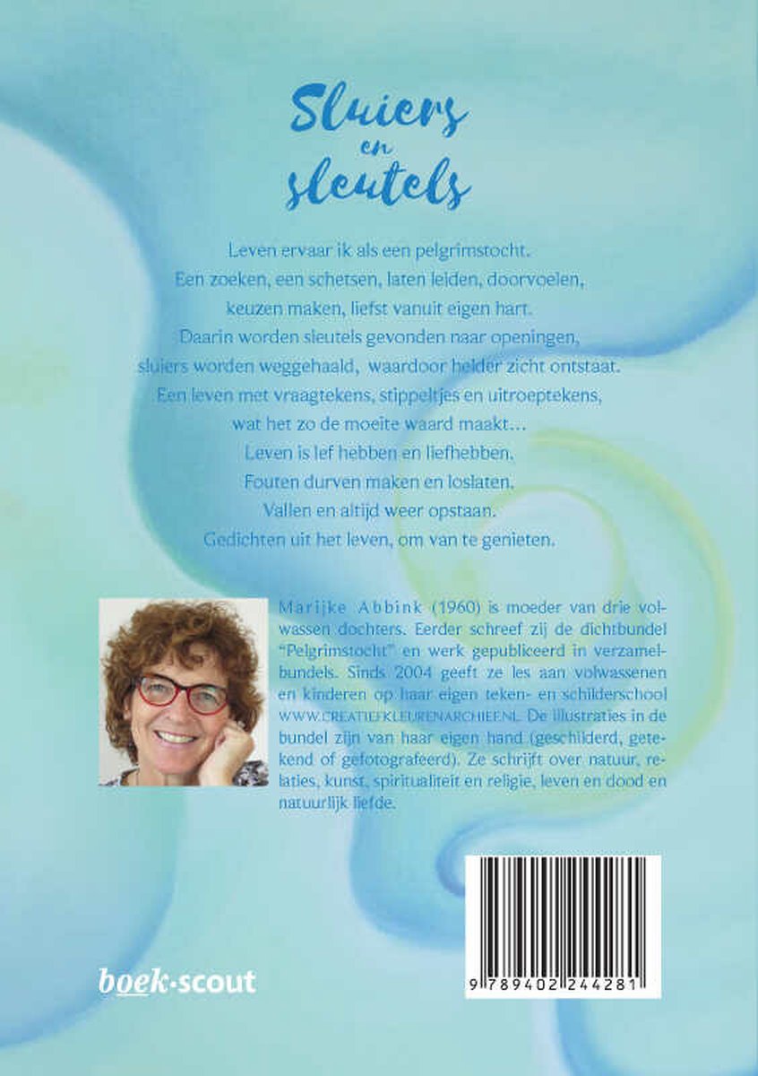 Sluiers en sleutels - back cover