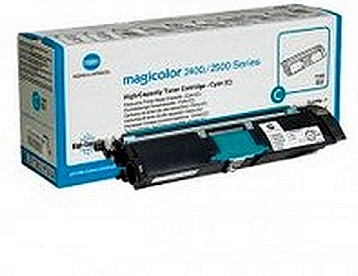 Konica Minolta MC-2400W Tonercartridge - Cyaan / HC