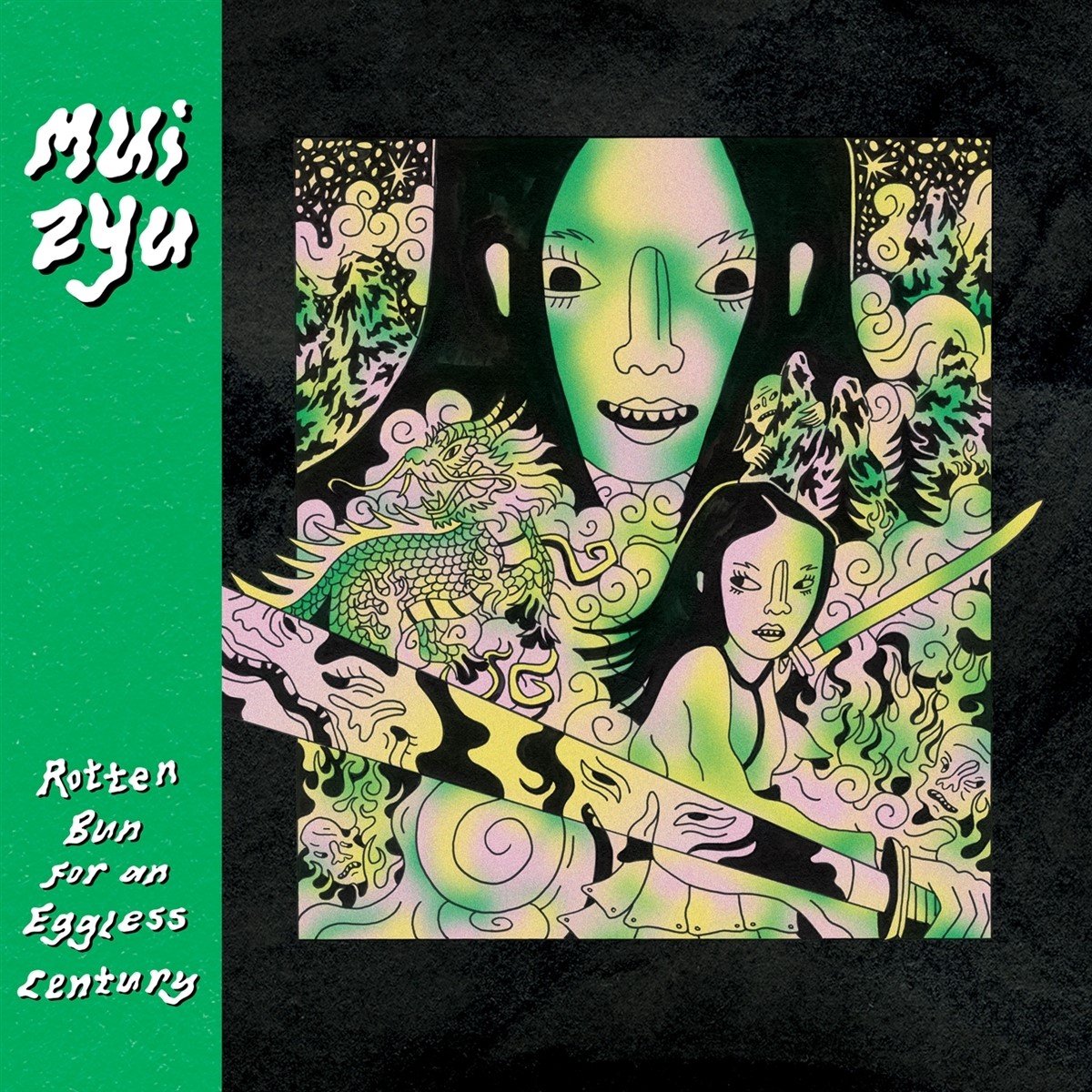 Mui Zyu - Rotten Bun For An Eggless Century (LP) (Coloured Vinyl)