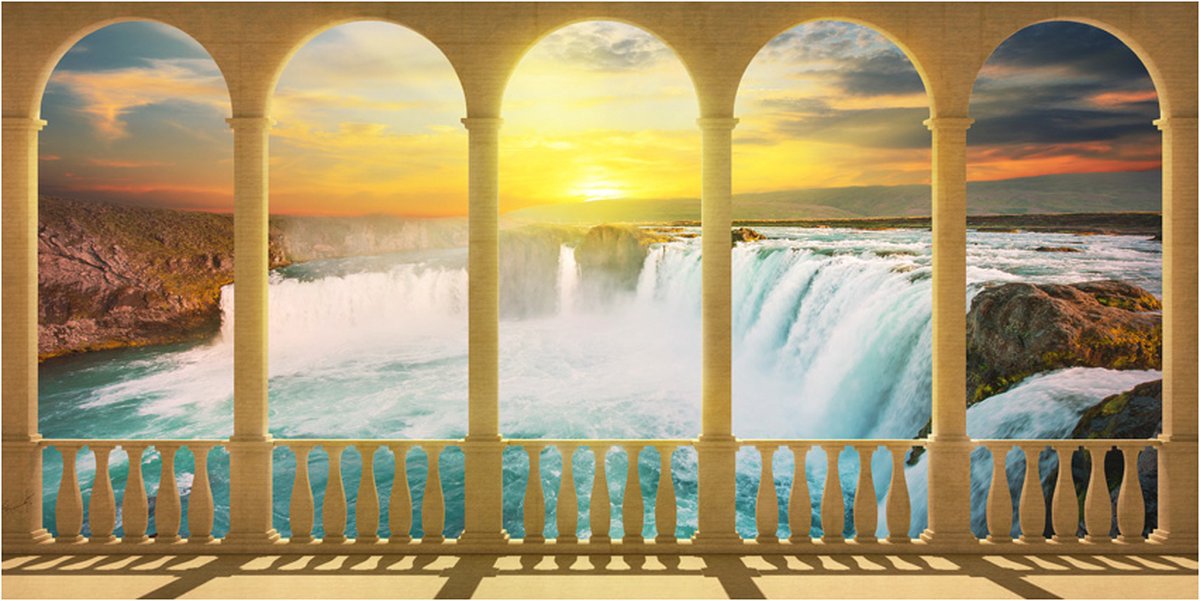 Fotobehang XXL - Dream about Niagara Falls.