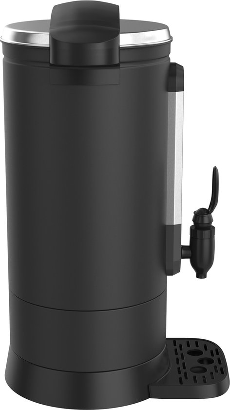 HCB 12 liter - 80 kopjes - 230V - RVS Percolator Grijs