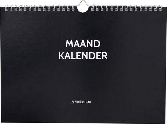 Planbooks - Maandkalender - Familieplanner 2023 - Maandplanner 2023 - Maandkalender 2023 ophangbaar - Maandplanner