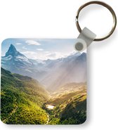 Porte-clés - Cadeaux à distribuer - Montagnes - Plantes - Paysage - Plastique - Cadeaux Sinterklaas - Cadeaux à distribuer pour les enfants - Cadeaux chaussures - Petits cadeaux
