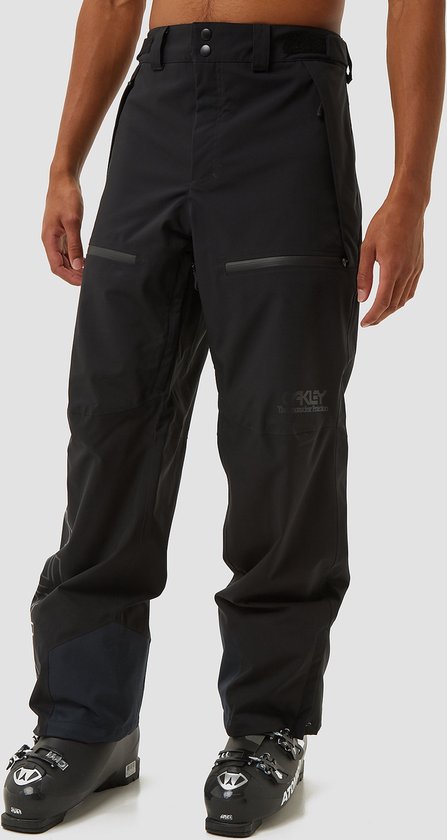 Oakley Tnp Lined Shell Skibroek / Wintersportbroek - Zwart Heren - Maat ...
