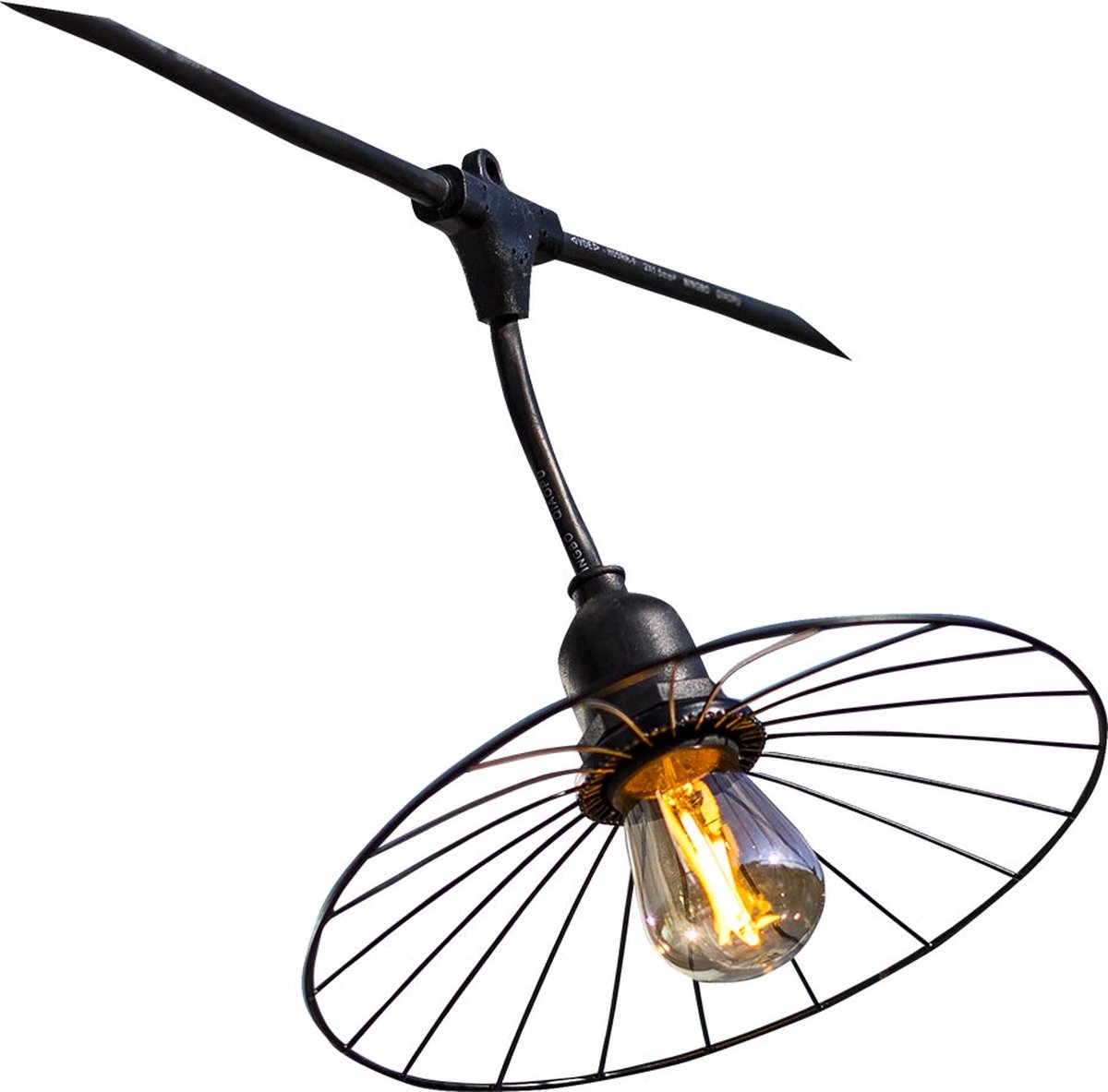 E27 koppelbare lichtsnoeren 6M CHIC