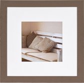 Fotolijst - Henzo - Driftwood - Fotomaat 50x50 cm - Bruin