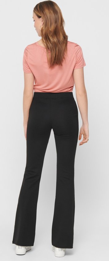 ONLY ONLFEVER STRETCH FLAIRED PANTS L34 Maat Broeken bol X - XS NOOS Dames | JRS