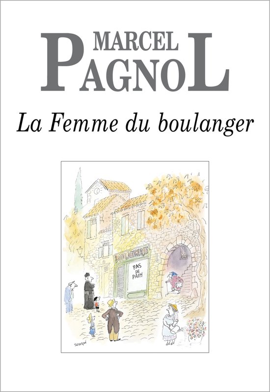 La Femme du boulanger - cover