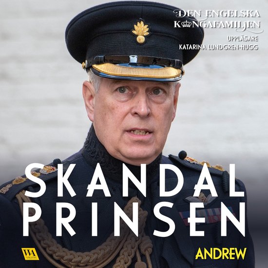 Andrew – Skandalprinsen - cover
