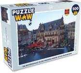 Puzzel Markt - Nijmegen - Stad - Legpuzzel - Puzzel 500 stukjes