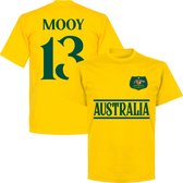 Australië Mooy 13 Team T-Shirt - Geel - S