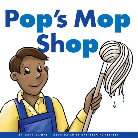 Pop's Mop Shop - cover