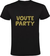 Voute Party Heren T-shirt | Foute Party | Feest | Fuif | Feestje | Kleding | Shirt
