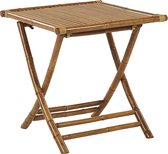 Beliani SPELLO - Table basse - couleur bois clair - bois de bambou