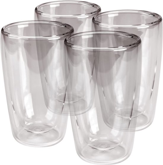 Bodum Pavina dubbelwandig drinkglas 35 cl set van 2 • Transparant • de