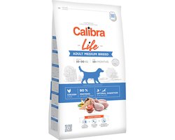 Calibra Life Adult Medium Hondenvoer Kip 2,5 kg