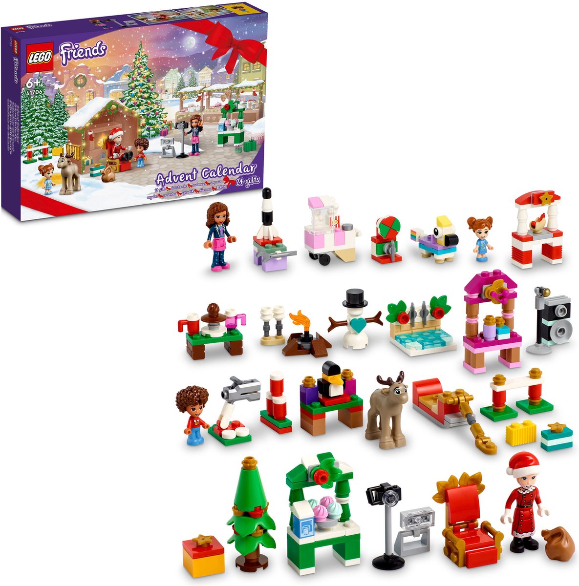 LEGO Friends Adventskalender 2022 -41706 – foto 3