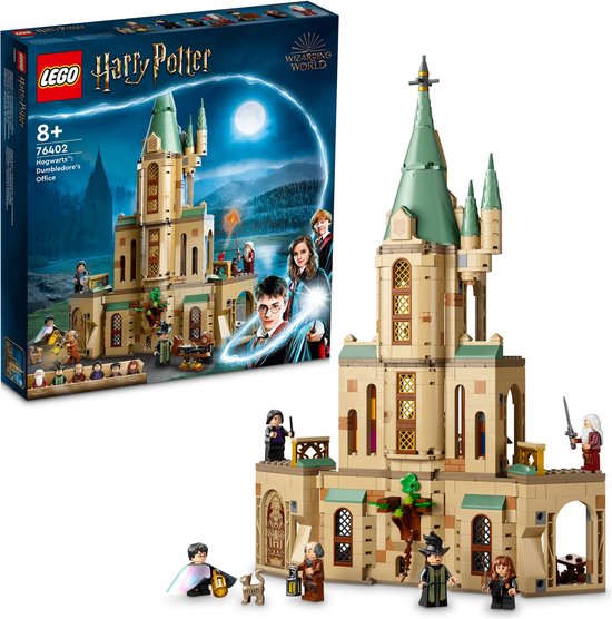 LEGO Harry Potter 76402 Poudlard : le Bureau de Dumbledore