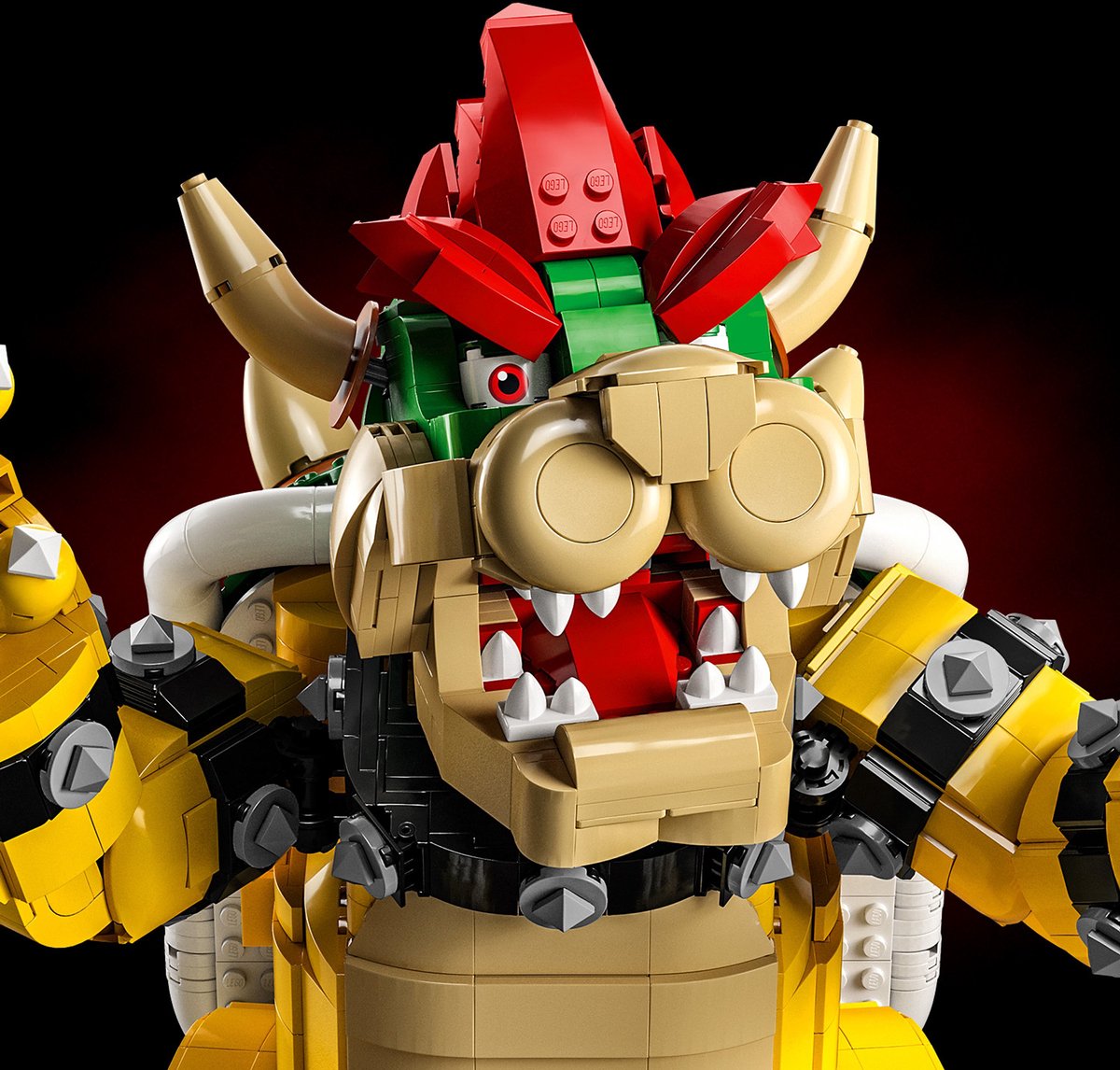 LEGO Super Mario De machtige Bowser, Bouwbaar 3D Model, Verzamelitem & Cadeau Idee - 71411 — afbeelding 17
